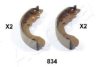 ASHIKA 55-08-834 Brake Shoe Set